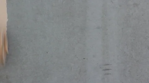 Painting a wall 스톡 동영상 23544886