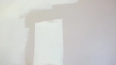 Painting a Wall Stock Footage 66204660