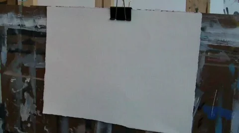 Paintingheart Stock Footage 418532