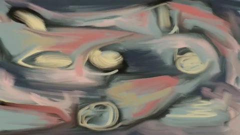 Paintings Timelapses-4 Stock Footage 238003107