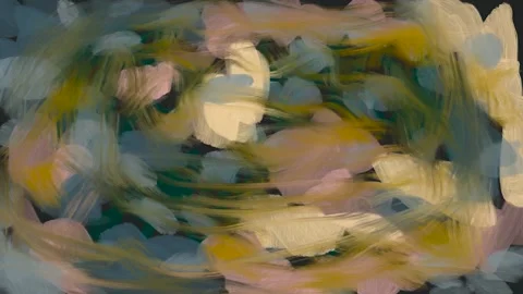 Paintings Timelapses-5 Stock Footage 238003109