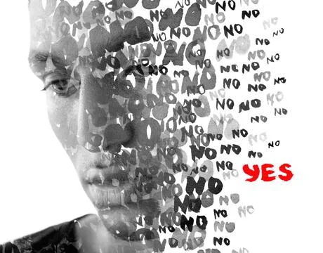 Paintography. A proactive decision making. Foto stock