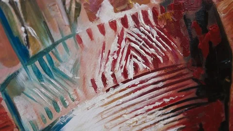 Paints etc 8 Stock Footage 104607612