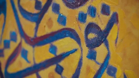 Paints etc 9 4 Stock Footage 104607933