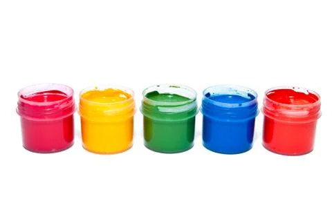 Paints Stock Photos