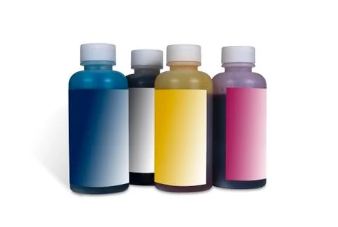 Paints printer Stock Photos