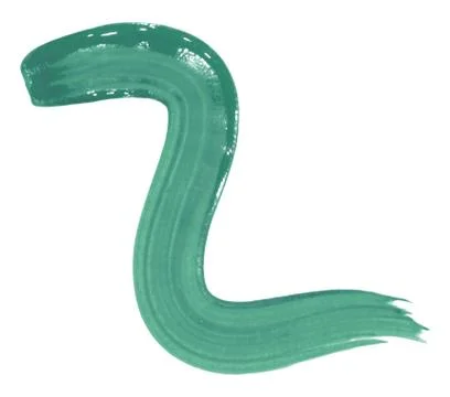 Paints smear for design project -    vector illustration Stock Illustration