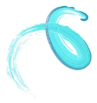 Paints smear for design project -    vector illustration Stock Illustration