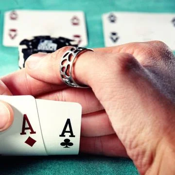 Pair of aces Фото