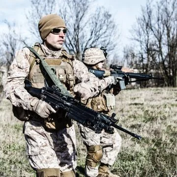 Pair in action Foto stock