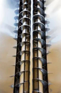 A pair of augers Stock Photos
