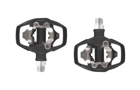 Pair of bicycle clipless pedals Фото