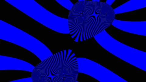 Pair of Big Organic Blobs Merging Vidéo 139713014