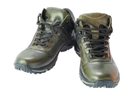 Pair of boots isolated 写真素材