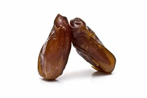 A pair of dates. Stock Photos