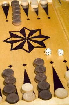 Pair of dice Stock Photos