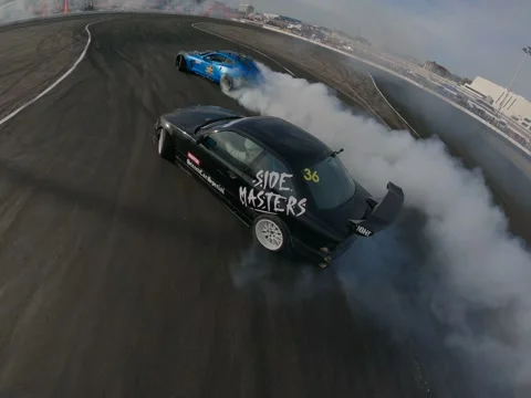 Pair Drift 動画素材 147529143