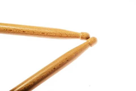Pair of drum sticks i Stock Photos