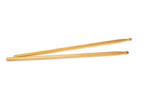 Pair of drum sticks i Stock Photos