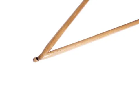 Pair of drum sticks i Stock Photos