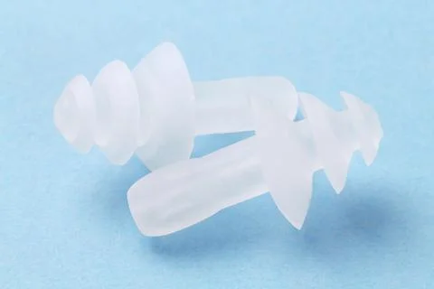 Pair of Ear Plugs Stock Photos