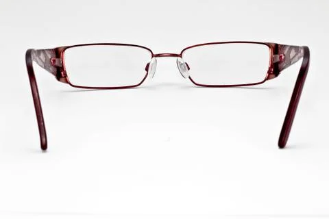 A  pair of eye glasses Foto stock