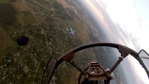 A pair of fighters Video stock 100295600