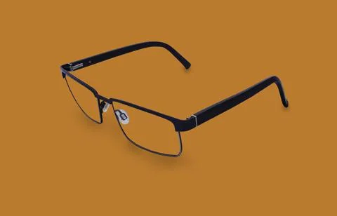Pair of Glasses Stock Photos