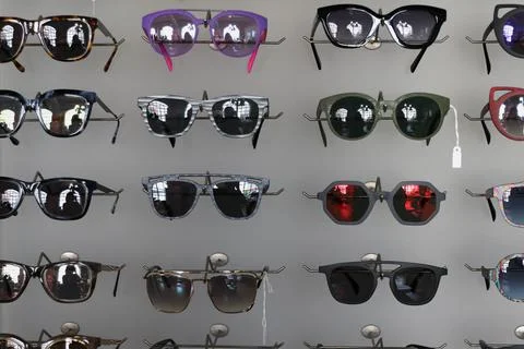 Pair of glasses Foto stock