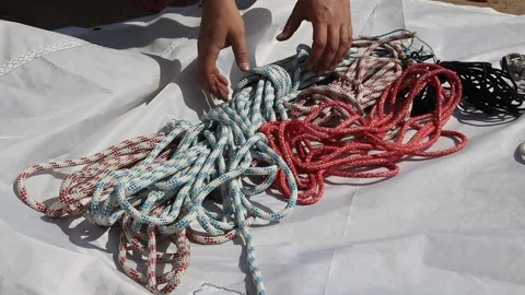 A pair of glasses on a table Video stock 133268204