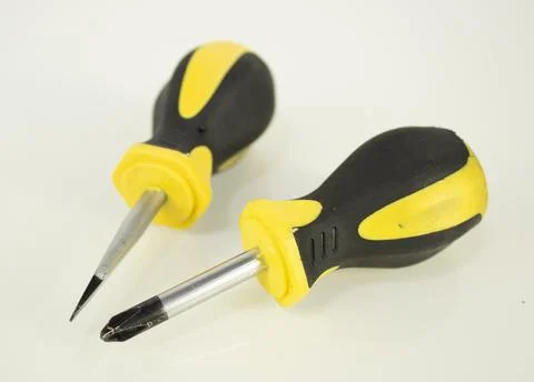 A pair of hand tools Stock Photos