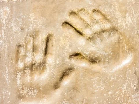 A pair of hands Stock Photos