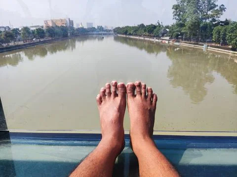 A PAIR OF LEGS Stock Photos