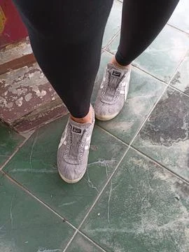 A pair of legs Foto stock