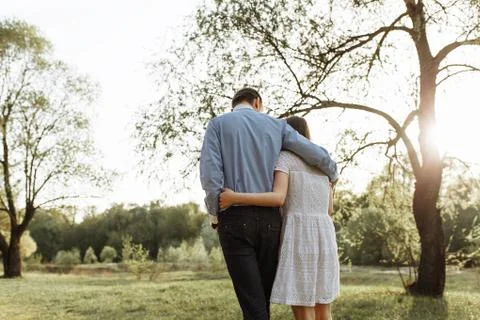 A pair of lovers Stock Photos