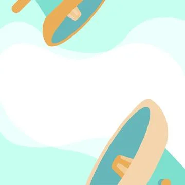 Pair Of Megaphone Drawing Making Announcement In Chat Cloud Ilustração Stock