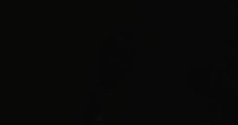 Pair of mics transition through light elegantly (fast) Stock Footage 246964558