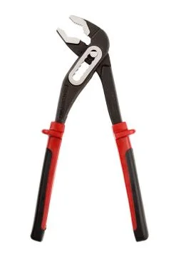 Pair of mole grips Stock Photos