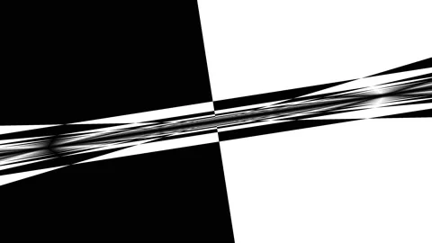 Pair of Parallel Walls Checkerboard Checks Moving Closer Flying Video stock 143902433