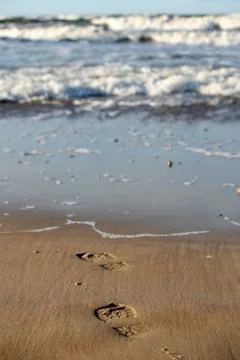 Pair prints Stock Photos