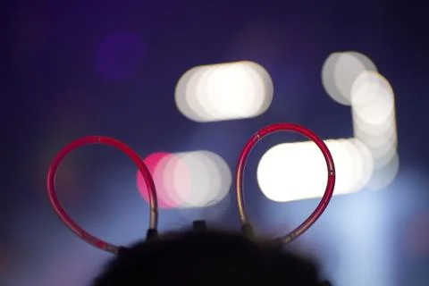 A pair of red Stock Photos