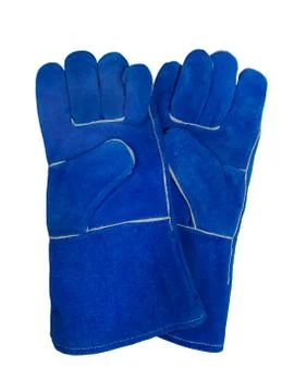 Pair of safety gloves Stock Photos