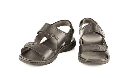 Pair of sandals Stock Photos