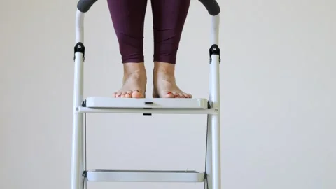 Pair of scissors is being held by a person Stock Footage 327439524