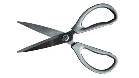 Pair Of Scissors Vídeos de archivo 318310835