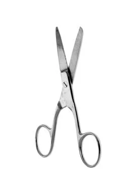 Pair of Scissors Stock Photos