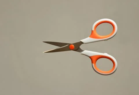 Pair of scissors Stock Photos