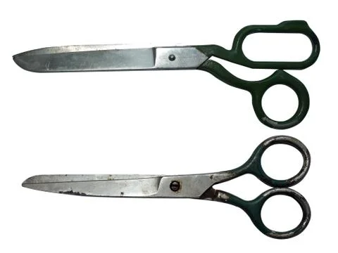 A pair of scissors Foto stock