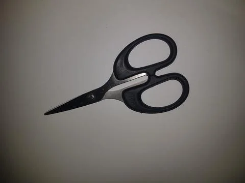 A pair of scissors Stock Photos