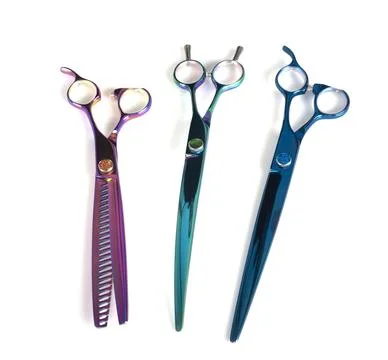 Pair of scissors in studio Stock Photos